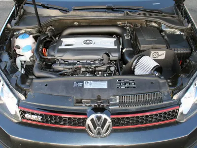 aFe Magnum FORCE Stage-2 Cold Air Intake System w/Pro DRY S Filter (A3 08-13/Passat 09-10/Golf GTI 10-14)