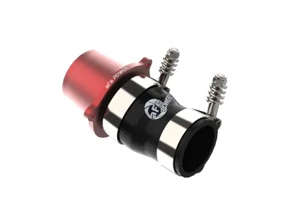 aFe BladeRunner Turbo Muffler Delete for OE Charge Pipe Red VW/Audi 2.0 Turbo Engine 15-21