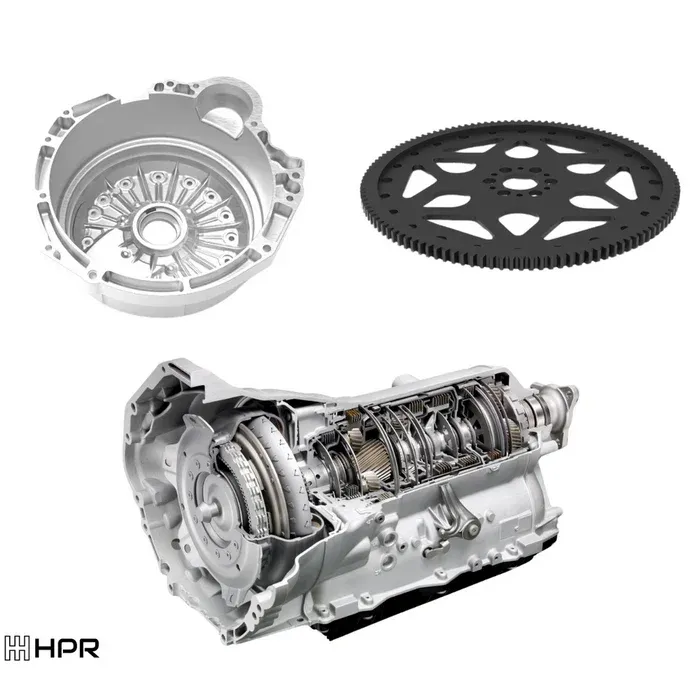 8HP TO GTR TRANSMISSION PACKAGE