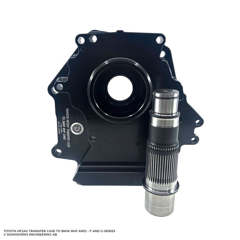 TOYOTA HF2AV TRANSFER CASE ADAPTER KIT - BMW N57 B57 8HP AWD