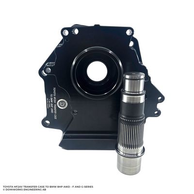TOYOTA HF2AV TRANSFER CASE ADAPTER KIT - BMW N57 B57 8HP AWD