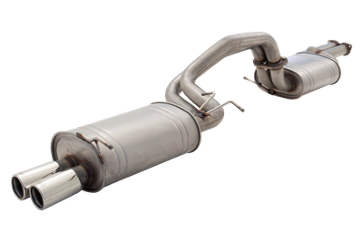 XForce Turbo-Back Exhaust - 4in Dump split to Dual 2.5in (Falcon FG F6 08-16) XForce Turbo-Back Exhaust - 4in Dump split to Dual 2.5in (Falcon FG F6 08-16)