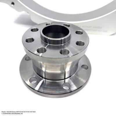 MAZDA 13B/20B ROTARY 8HP ADAPTER KIT 45/50/70/75 N57 B57 B58
