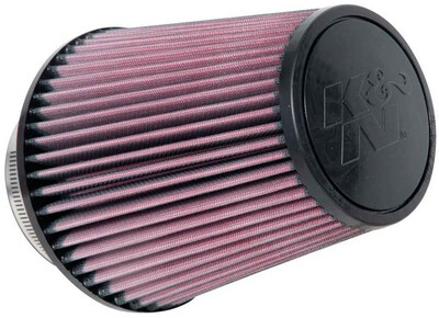 K&amp;N Universal Clamp On Filter Fits 4 in (102 mm