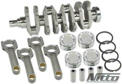NITTO PERFORMANCE ENGINGEERING Stroker Kits 4G63 2.2L