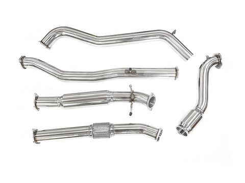 FORD RANGER (2011-2016) PX / PXII 3.2L 3" STAINLESS TURBO BACK EXHAUST