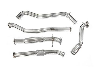 FORD RANGER (2011-2016) PX / PXII 3.2L 3" STAINLESS TURBO BACK EXHAUST