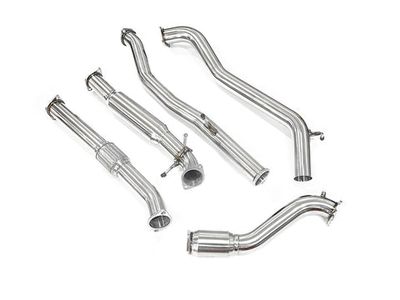 FORD RANGER (2011-2016) PX / PXII 3.2L 3" STAINLESS TURBO BACK EXHAUST