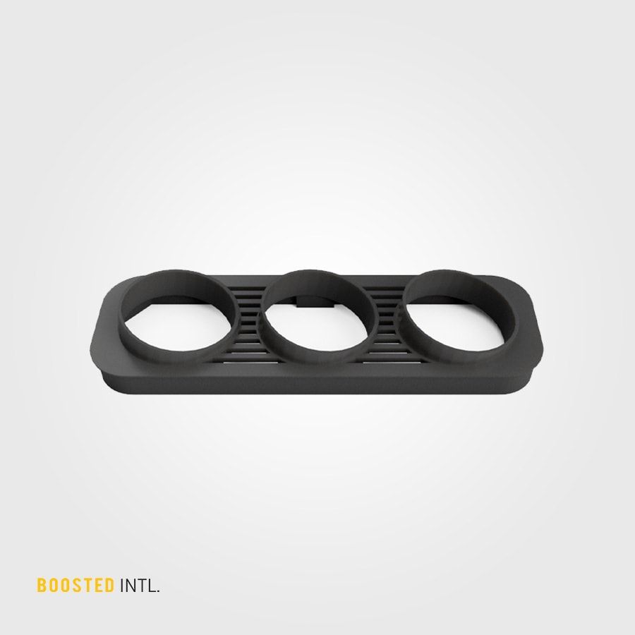 Boosted International S13 Vent Gauge Pod Holder – Nissan Silvia 180SX/240SX Boosted International S13 Vent Gauge Pod Holder – Nissan Silvia 180SX/240SX