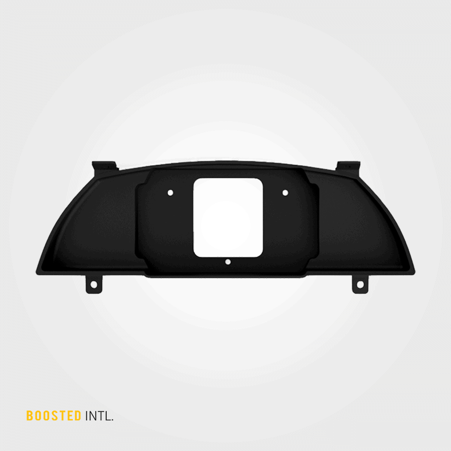 Boosted International Dash Cluster Mount – Nissan Skyline R32 GTR/GTST/GTS Boosted International Dash Cluster Mount – Nissan Skyline R32 GTR/GTST/GTS