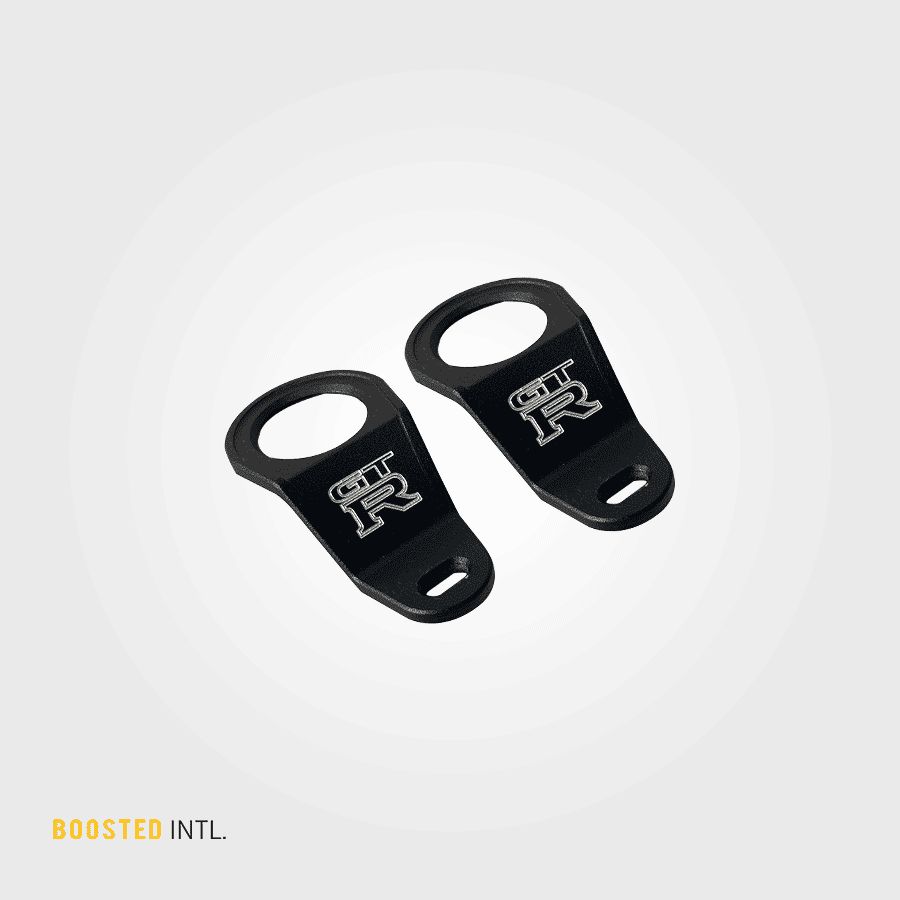 Nissan R32/R33/R34 Radiator Mounts V2 Nissan R32/R33/R34 Radiator Mounts V2