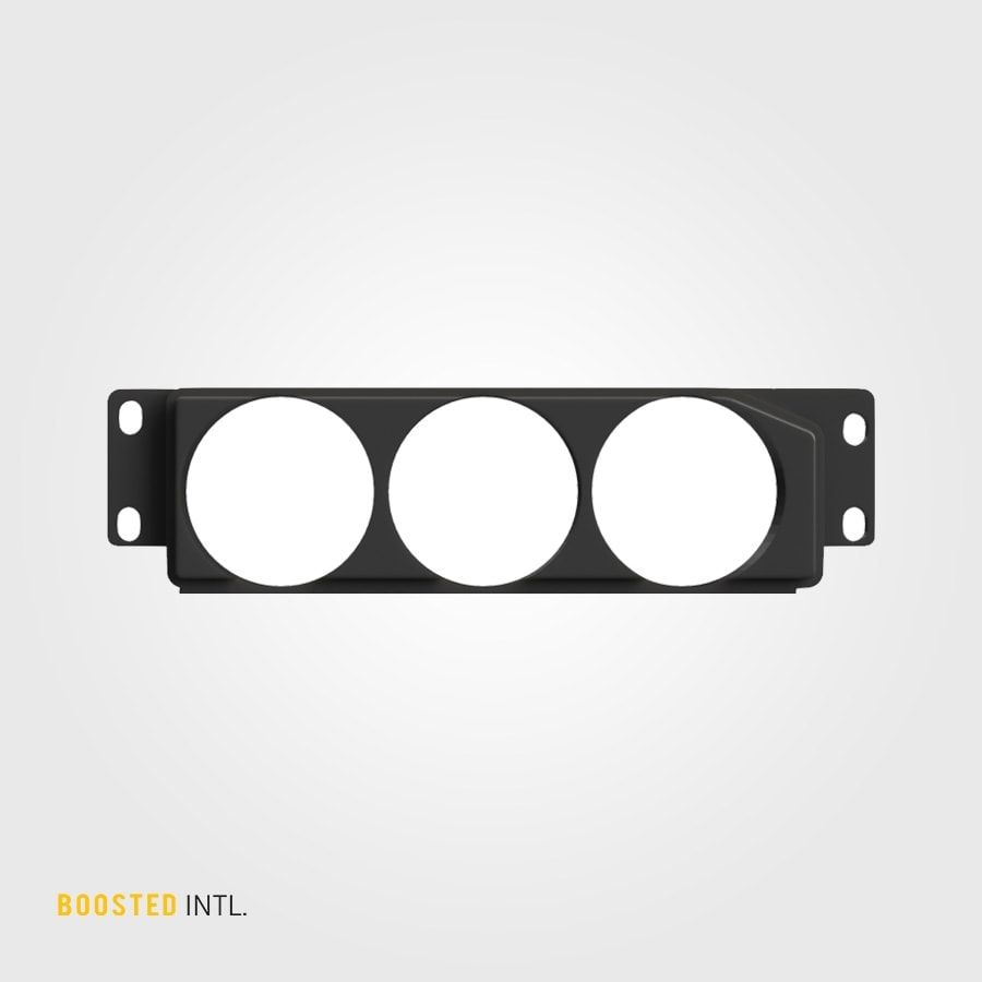 Boosted International R33 GTR/GTST Single-Din Gauge Holder Boosted International R33 GTR/GTST Single-Din Gauge Holder