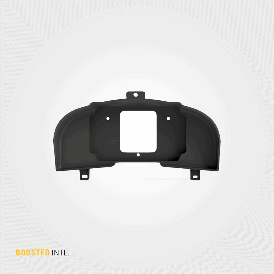 Boosted International Dash Cluster Mount – R34 GTR/GTT/GT Boosted International Dash Cluster Mount – R34 GTR/GTT/GT