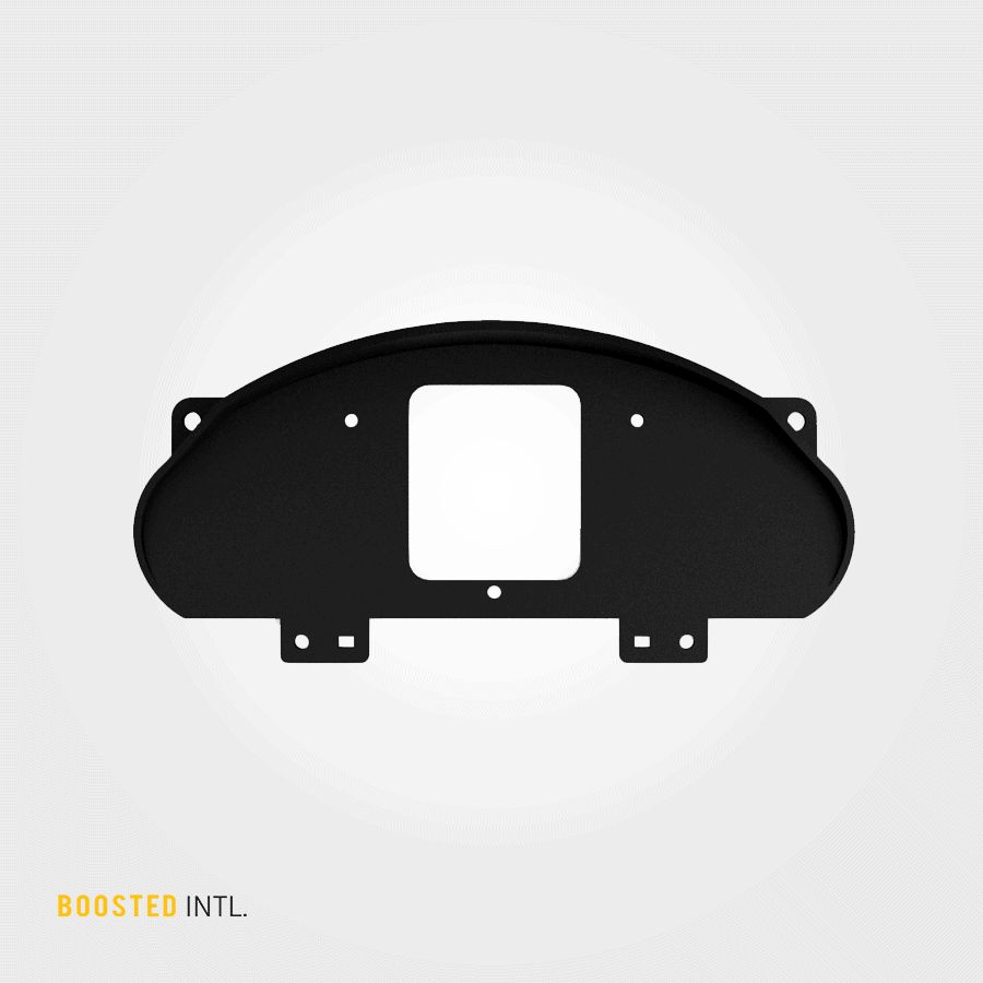 Boosted International Dash Cluster Mount – MAZDA MX-5 / MIATA NA NB 89-05