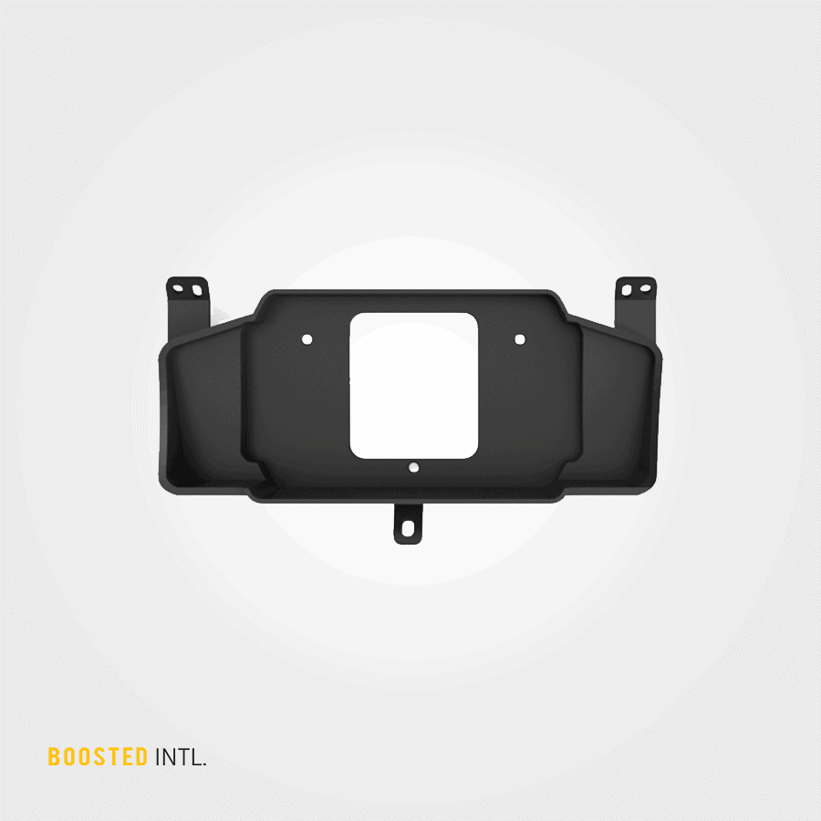 Boosted International Dash Cluster Mount – Mitsubishi Lancer Evolution EVO (7/8/9)
