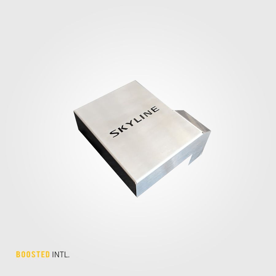 Boosted International R33/R34 Custom Fuse Box Cover Boosted International R33/R34 Custom Fuse Box Cover