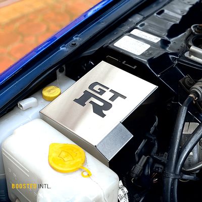 Boosted International R33/R34 Custom Fuse Box Cover