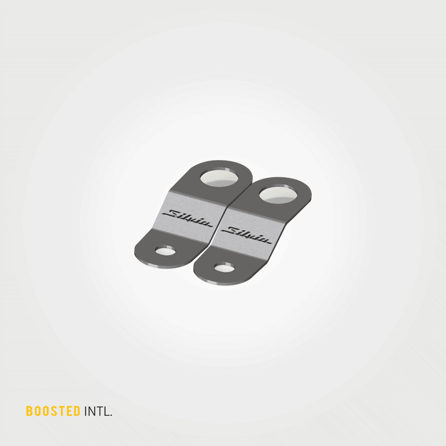 Boosted International Nissan S13/S14/S15 Radiator Mounts Boosted International Nissan S13/S14/S15 Radiator Mounts