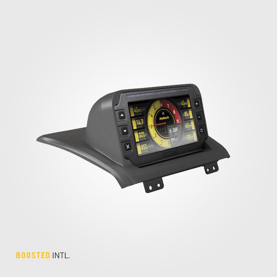 Boosted International Nissan Skyline R34 GTR/GTT/GT MFD Dash Mount Boosted International Nissan Skyline R34 GTR/GTT/GT MFD Dash Mount