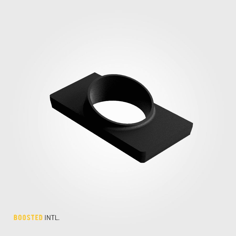 Boosted International R34 GTST/GTR Ashtray Gauge/Boostcontroller mount