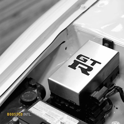 Boosted International R32 Custom Fuse Box Cover