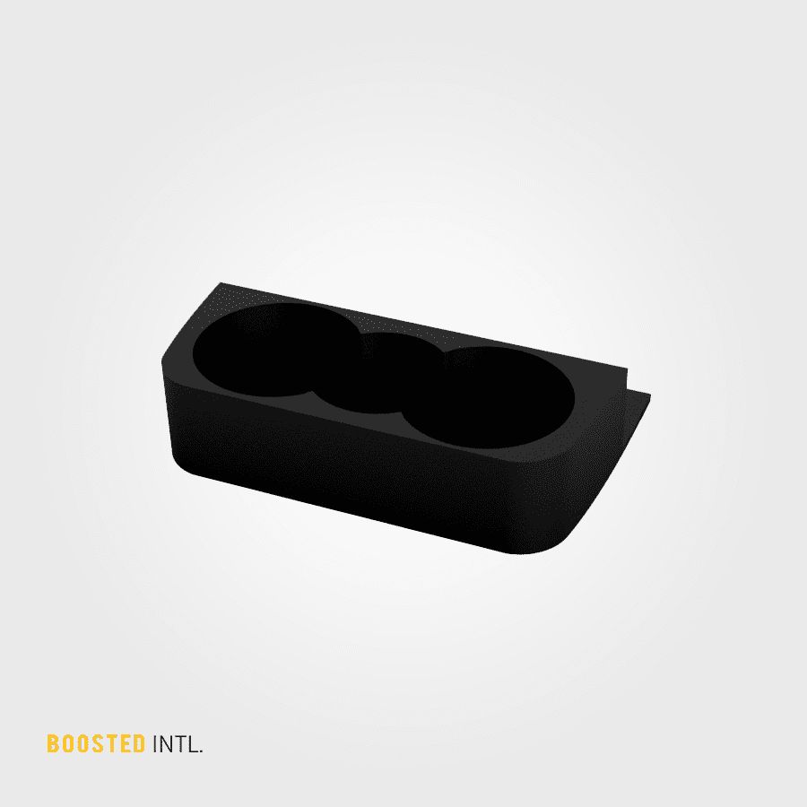 Boosted International Honda EK Civic EK Cupholder 96-00 Boosted International Honda EK Civic EK Cupholder 96-00
