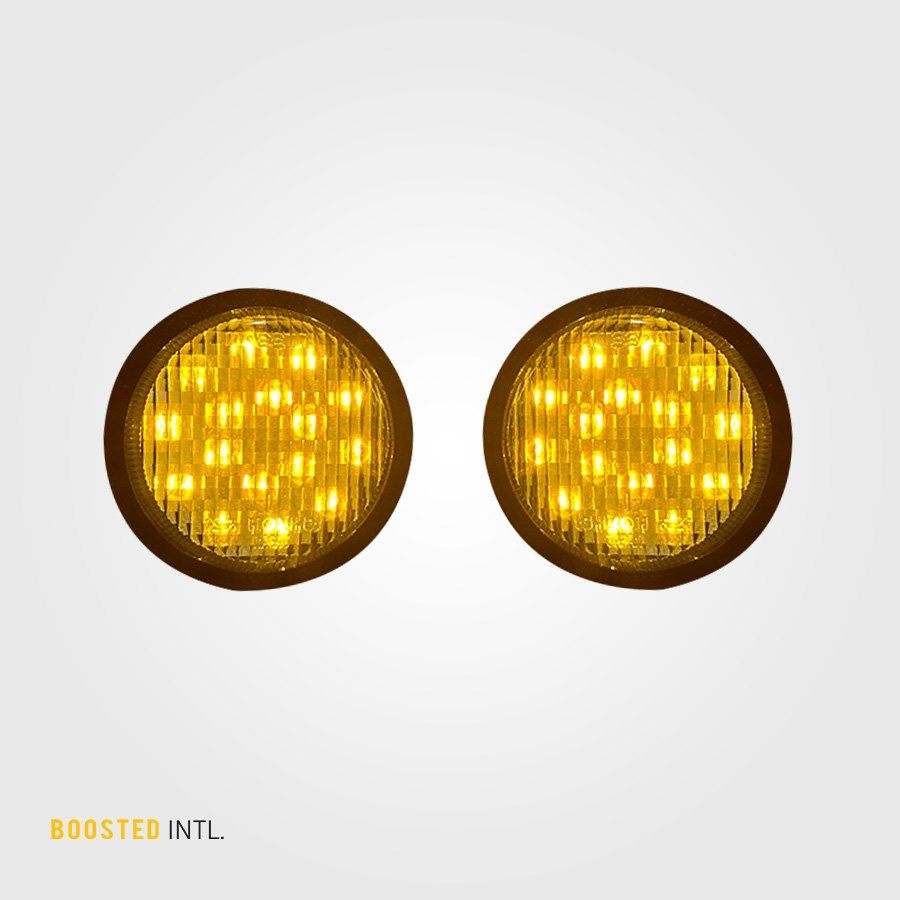 Boosted International R33 SKYLINE & 180SX SILVIA – LED Front Indicator Boosted International R33 SKYLINE & 180SX SILVIA – LED Front Indicator