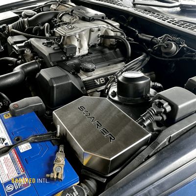 Boosted International Soarer Custom Fuse Box Cover