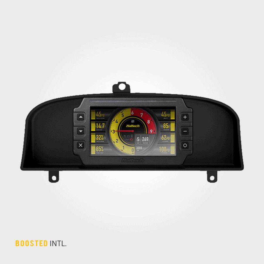Boosted International Haltech iC-7 Dash and Nissan Skyline R33 Mount Kit HT-067010 Boosted International Haltech iC-7 Dash and Nissan Skyline R33 Mount Kit HT-067010