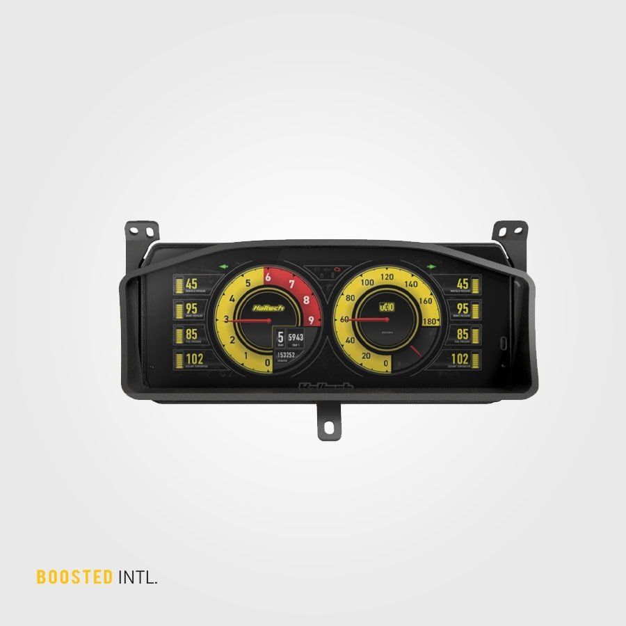 Boosted International Haltech uC-10 Dash and Mitsubishi Lancer Evolution (7/8/9) Mount Kit Boosted International Haltech uC-10 Dash and Mitsubishi Lancer Evolution (7/8/9) Mount Kit