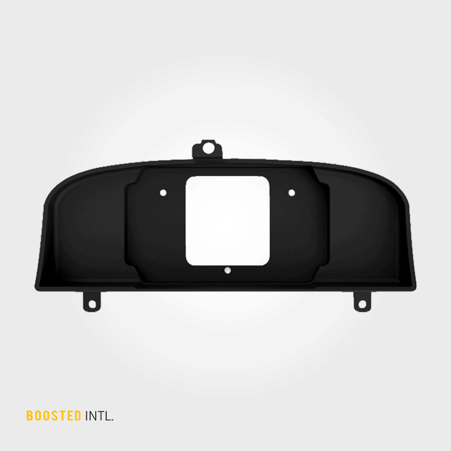 Boosted International Dash Cluster Mount – Nissan Skyline R33 GTR/GTST/GTS