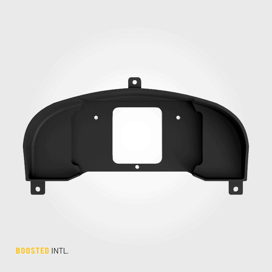 Boosted International Dash Cluster Mount – Nissan Silvia S15 (200SX) Boosted International Dash Cluster Mount – Nissan Silvia S15 (200SX)