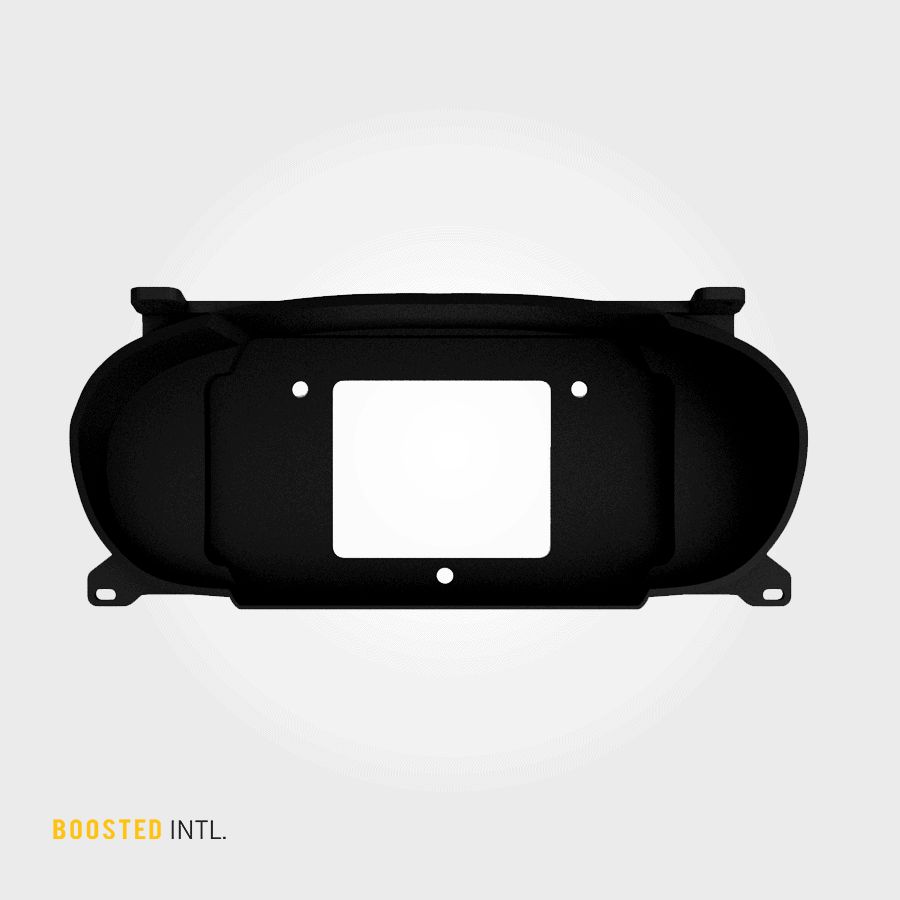 Boosted International Dash Cluster Mount – Honda Civic EK, EJ, EL, EM, EN – 95-00 6th GEN Boosted International Dash Cluster Mount – Honda Civic EK, EJ, EL, EM, EN – 95-00 6th GEN