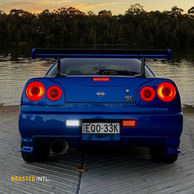 R34 SKYLINE – LED Boot Brake Light