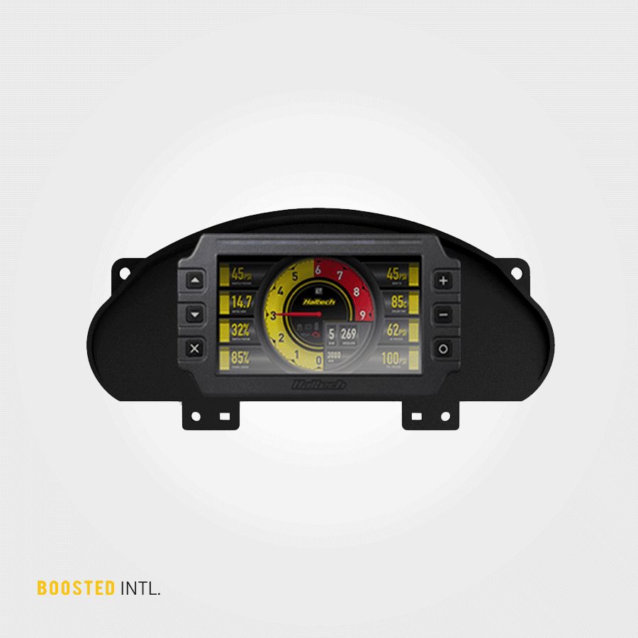 Boosted International Haltech iC-7 Dash and MAZDA MX-5 / MIATA NA NB Mount Kit HT-067010 Boosted International Haltech iC-7 Dash and MAZDA MX-5 / MIATA NA NB Mount Kit HT-067010