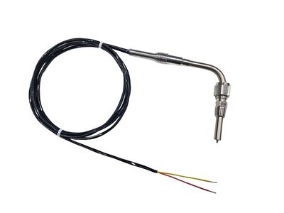 1/4″ EGT Probe black shielded cable.