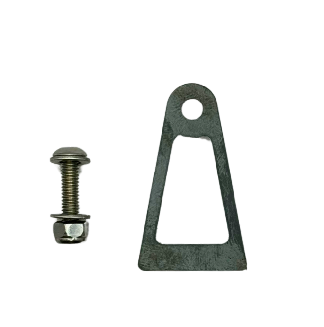 Online Motorsports Front shock sensor long weld on bracket