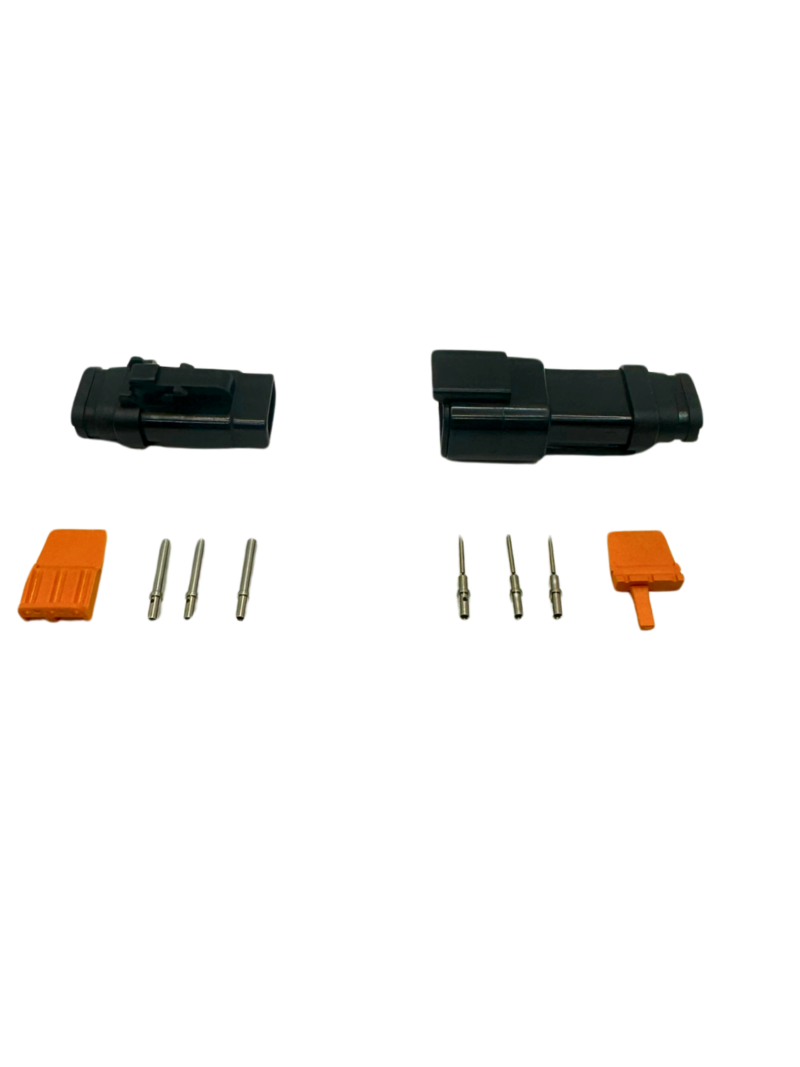Online Motorsports DEUTSCH DTM 3 PIN CONNECTOR KIT