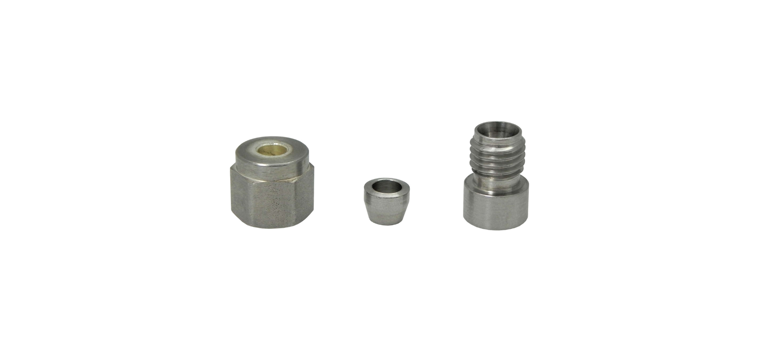Online Motorsports STAINLESS STEEL 1/4″ EGT WELD BUNG KIT