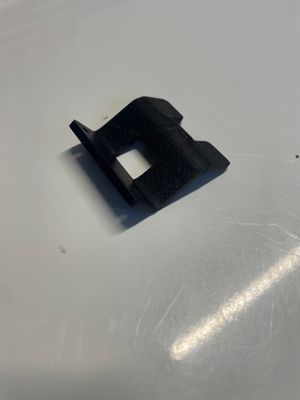 Mad Racing Laser Height Sensor Clamp On Bracket