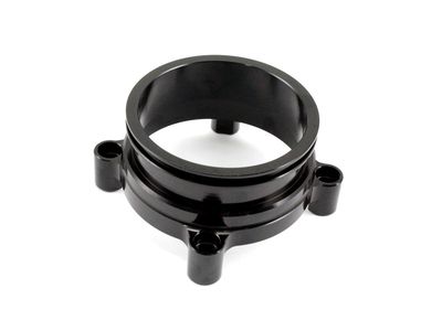 Plazmaman Throttle Body Adapter – 5.0 Coyote DBW to 3.5″ Plazmaclamp