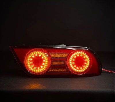 180SX / 240SX Silvia – LED Halo Tail Lights