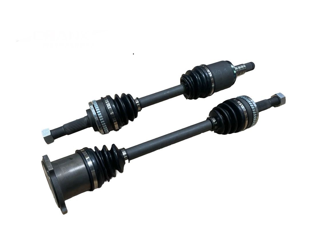 Crank Motorsports R32, R33, R34 GTR front Axles, shafts rated 950hp. Suit all RB26 engines