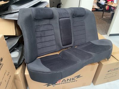 R34 GTR Vspec II style Sedan Rear seat Skin 4 Doors