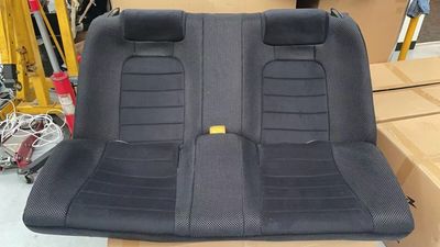 R34 GTR Vspec II style Rear seat Skin R34 GT/GT-T Coupe