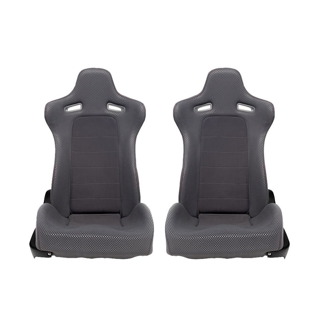 Crank Motorsports R34 GTR Vspec 1-2 style seats ADR approved