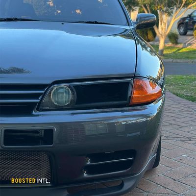 R32 SKYLINE HEADLIGHT DUCT