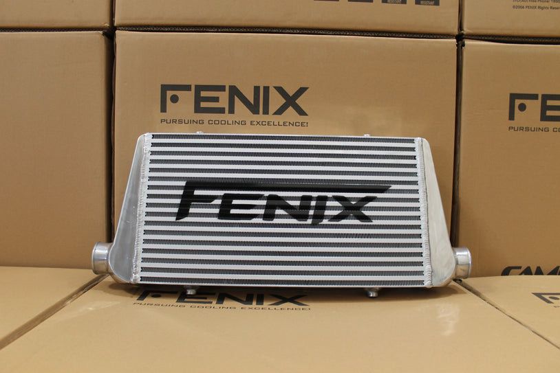 Fenix Bar &amp; Plate Intercooler (Core Size 300x550x76mm. 2.5" Outlets)