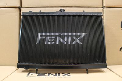 Fenix Nissan Skyline R32 GTS-T &amp; GT-R Full Alloy Performance Radiator GEN II