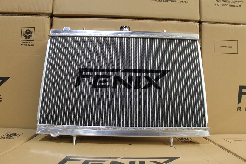 Fenix Nissan Skyline R32 GTS-T &amp; GT-R Full Alloy Performance Radiator GEN II